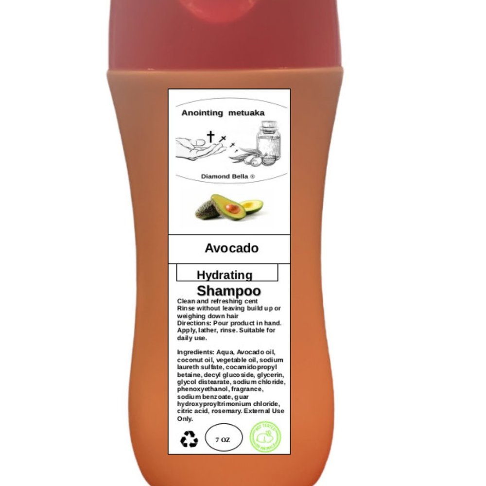 Anonting Metuaka Avocado Hydrating Shampoo 7 oz